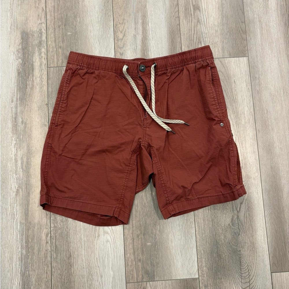 Vuori Ripstop Drawstring shorts Size L